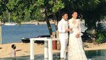Jangan Baper! Romantisnya Pernikahan Nadine Chandrawinata dan Dimas