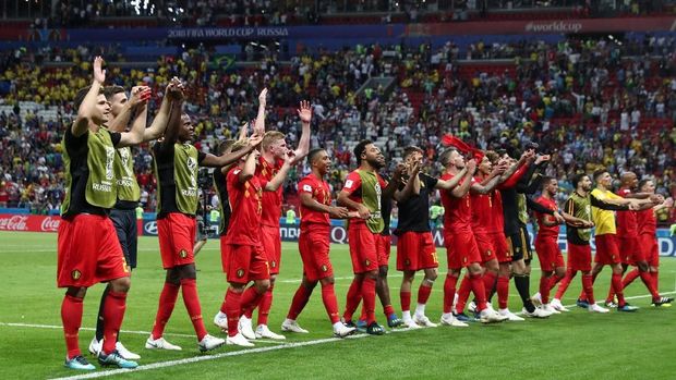 5 Catatan Menyesakkan Brasil Gagal ke Semifinal