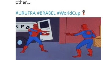 Begini kira-kira pas Neyma dan Mbappe ketemu di PSG nanti. (Foto: Internet)