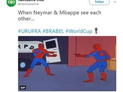 Diving Mbappe dan Pulangnya Brasil dalam Meme Kocak