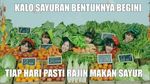 Dari Bawang Sampai Bayam, 10 Meme Sayur Ini Bikin Senyum!