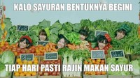 Banyak orang nggak doyan sayur karena rasanya hambar. Tapi kalau penampakan sayurnya kayak gini, cowok-cowok pasti semangat makan sayur ya?  Foto: Istimwa