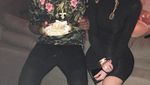 Mengintip 10 Momen Hot Mama Khloe Kardashian Bersama Makanan