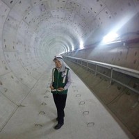 Wanita berusia 21 tahun ini pun nantinya akan mulai melaksanakan tugasnya sebagai masinis MRT pada 2019 mendatang. Foto: Dok. Instagram/@tiaraalincia