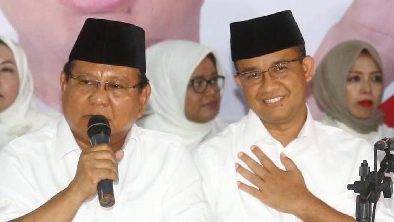 Waketum Gerindra Prediksi Anies Kalah dari Jokowi Bila Nyapres Waketum Gerindra Prediksi Anies Kalah dari Jokowi Bila Nyapres