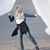 Tiara kerap kali membagikan berbagai aktivitas dirinya, termasuk gaya liburannya. Foto: Dok. Instagram/@tiaraalincia