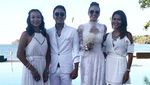 Jangan Baper! Romantisnya Pernikahan Nadine Chandrawinata dan Dimas