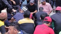 Malaysia Razia Tenaga Kerja Ilegal, Sebagian TKI Bermalam di Hutan Malaysia Razia Tenaga Kerja Ilegal, Sebagian TKI Bermalam di Hutan