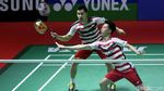 Gelar Pertama Kevin/Marcus di Indonesia Open