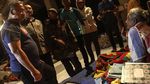 Mendes Bantu Pengungsi Gunung Agung