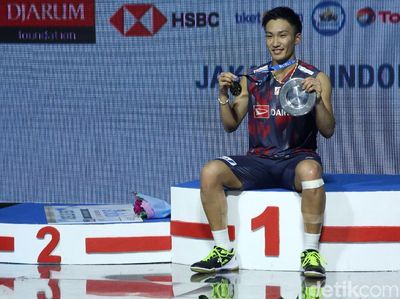 Jepang Rebut Dua Gelar Indonesia Open 2018