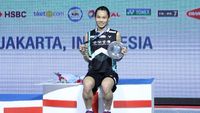 Tai Tzu Ying Juara Tunggal Putri Indonesia Open 2018