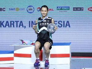 Tai Tzu Ying Juara Tunggal Putri Indonesia Open 2018