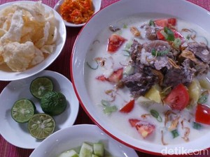 Resep Soto Betawi Santan yang Gurih Harum