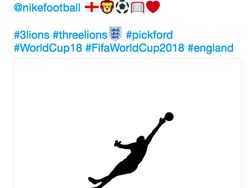 Aksi Jordan Pickford dalam Deretan Meme Lucu