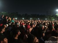 Keramaian Jakarnaval Berlanjut ke Panggung Hiburan di Monas