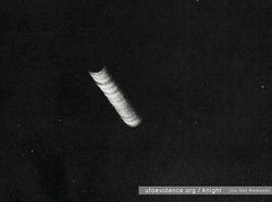 Rentetan Penampakan UFO Misterius yang Tak Terpecahkan