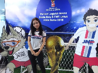 Puan Khusyala Devi, salah satu pemenang program Race to Moscow  (Foto: dok. detikcom)