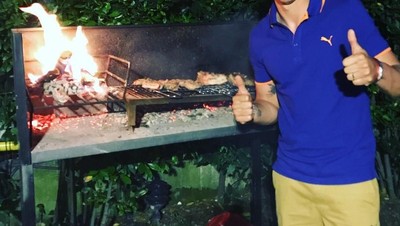Fernando Muslera, Kiper Timnas Uruguay yang Suka Ngemil dan Pesta BBQ
