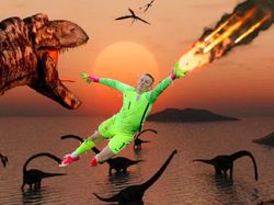 Aksi Jordan Pickford dalam Deretan Meme Lucu