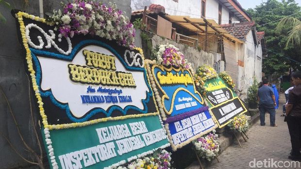 Suasana Duka di Rumah Ridwan, Pegawai Tewas di Kebakaran Kemenhub