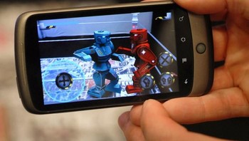 Ponsel bernama Google Nexus One yang dirilis pada 2009 ini diklaim sebagai salah satu ponsel terbaik HTC. Foto: Unwired