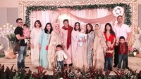 Alhamdulillah tasyakuran aqiqah putri kami yang kedua Aneska Layla Putri Uwais semalam lancar dan khidmat. Terima kasih kepada orangtua kami, keluarga besar, teman-teman,sahabat-sahabat dan semua yang sudah datang, tulis Audy. Foto: (dok. Instagram Audy Item)