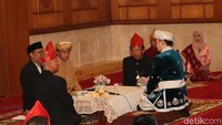 Prosesi ijab kabul digelar dengan lancar. Foto: (Mauludi Rismoyo/detikHOT)