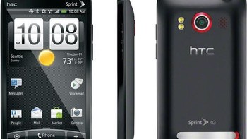 Dirilis pada 2010, HTC Evo 4G merupakan salah satu ponsel pertama yang mendukung teknologi jaringan generasi keempat. Foto: Unwired