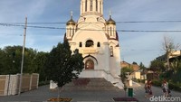 Gereja Orthodoks di Samara (Resha/detikTravel)