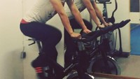 Kardio tak ketinggalan untuk melatih endurance. (Foto:instagram/ivanahabazin) 