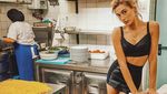 Ini Hailey Baldwin, Model Seksi Teman Dekat Justin Bieber yang Hobi Ngopi