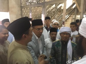 TGB Dukung Jokowi, Aa Gym: Jangan Sampai Rusak Ukhuwah Islamiyah