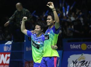 Pasangan Owi/Butet Rajai Indonesia Open 2018