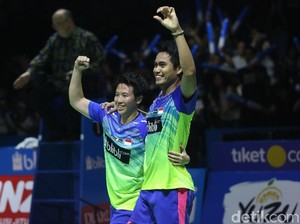 Pasangan Owi/Butet Rajai Indonesia Open 2018
