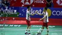 Dengan kemenangan ini, Kevin/Marcus meraih gelar juara Indonesia Open untuk pertama kalinya.
