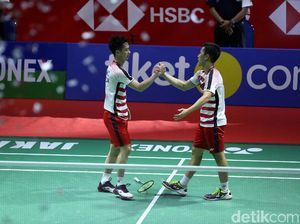 Hasil Jepang Terbuka 2018: Jepang 2 Gelar, Indonesia 1