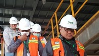 Ketua Komisi IX DPR, Dede Yusuf melakukan kunjungan kerja ke PT Indonesia Morowali Industrial Park (IMIP) di Morowali, Sulawesi Tengah terkait isu serbuan tenaga kerja asing (TKA) di sana.