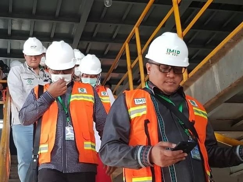 Komisi IX DPR Cek Isu Serbuan TKA China di Morowali, Begini Faktanya Komisi IX DPR Cek Isu Serbuan TKA China di Morowali, Begini Faktanya