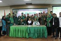 Bersorban ala Rommy, Sandiaga Beri Pelatihan ke Bacaleg PPP DKI