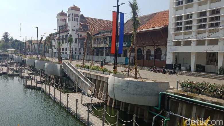 Warga Berharap Kali Besar Kota Tua Lebih Hijau Warga Berharap Kali Besar Kota Tua Lebih Hijau