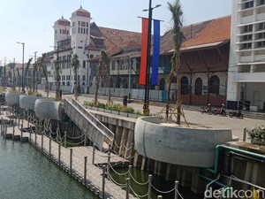 Selama Asian Games, Kawasan Kota Tua Dipasangi Internet 5G
