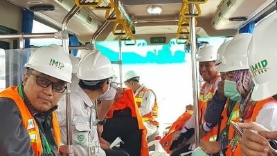 Foto: Begini Aksi Komisi IX Cek Isu Serbuan TKA China di Morowali