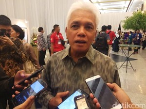 Menteri Kabinet Kerja Masuk Timses Jokowi, Ini Kata Hatta Rajasa