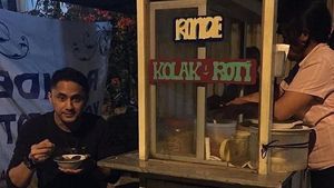 Makan Wedang Ronde dan Goreng Bala-bala, Serunya Kulineran ala Hengky Kurniawan