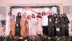 Cantik Serba Pink! Audy-Iko Uwais Gelar Tasyakuran Anak ke-2