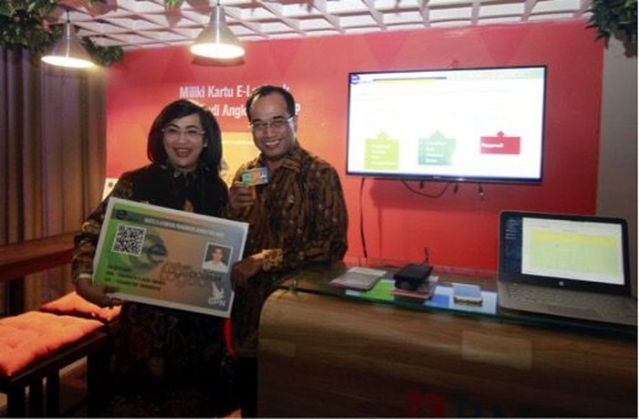 BNI Jadi Bank Pertama yang Terbitkan Kartu e-LogBook