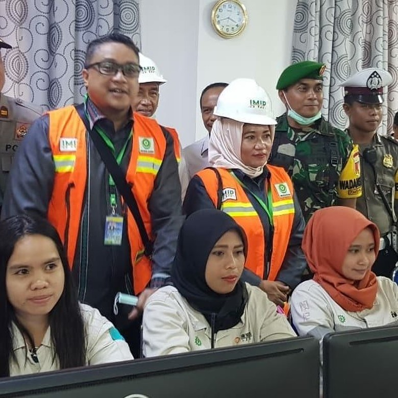 Dede Yusuf: Ada 2.500 TKA di IMIP Morowali, Pekerja Lokal 28.000 Dede Yusuf: Ada 2.500 TKA di IMIP Morowali, Pekerja Lokal 28.000