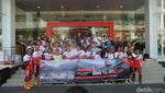 Ribuan Biker Honda Trabasan di 25 Wilayah Tanah Air