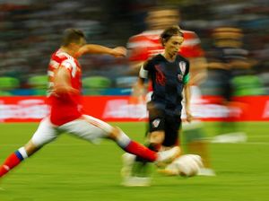 Luka Modric Dinamo Kroasia